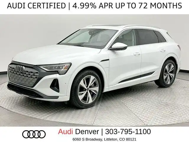 2024 Audi Q8 e-tron 55 114 kWh Premium Plus quattro's photo
