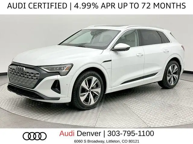 2024 Audi Q8 e-tron 55 114 kWh Premium Plus quattro's photo