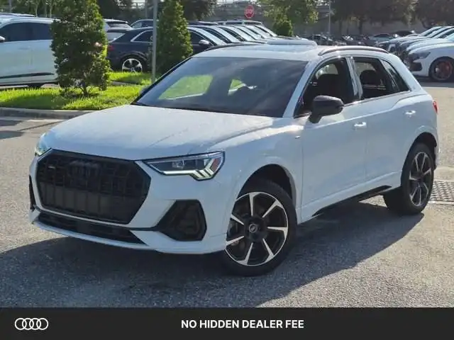 2025 Audi Q3 45 TFSI S Line Premium Plus quattro's photo