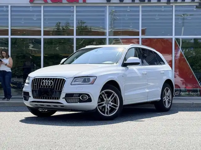2014 Audi Q5 3.0T quattro tiptronic Premium Plus's photo
