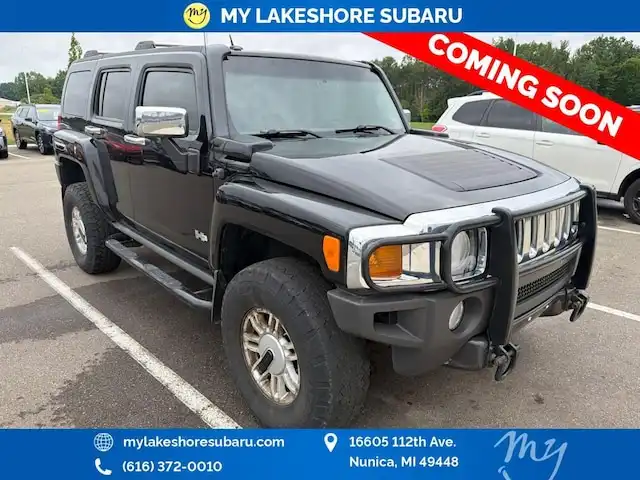 2006 Hummer H3 SUV's photo