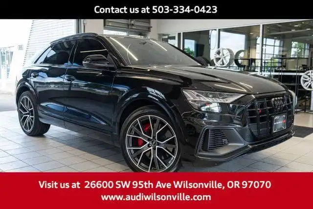 2022 Audi SQ8 Premium Plus's photo