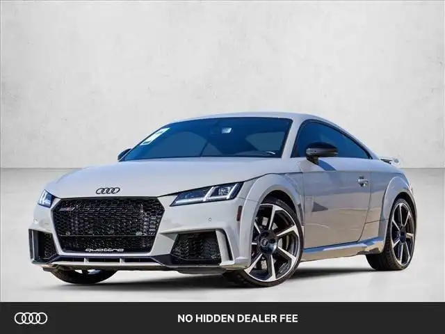 2018 Audi TT RS 2.5T quattro S tronic's photo