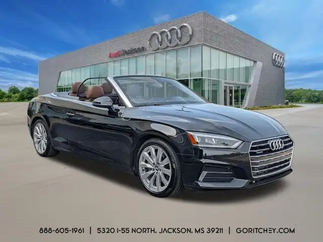 2018 Audi A5 Cabriolet 2.0T Premium Plus quattro S tronic's photo