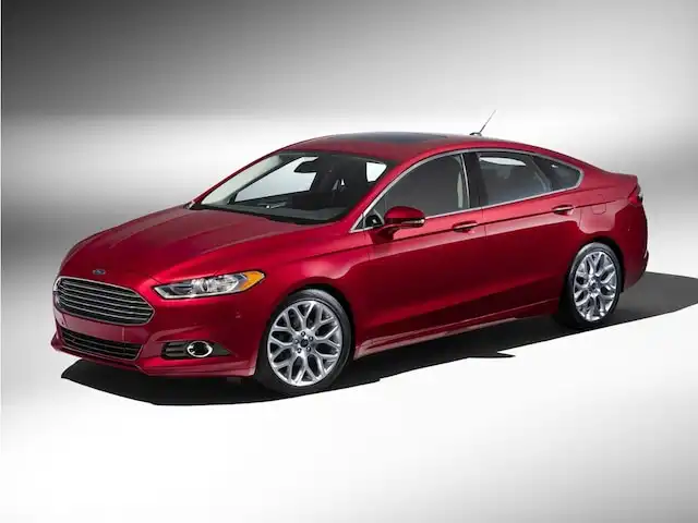 2014 Ford Fusion Titanium AWD I4's photo