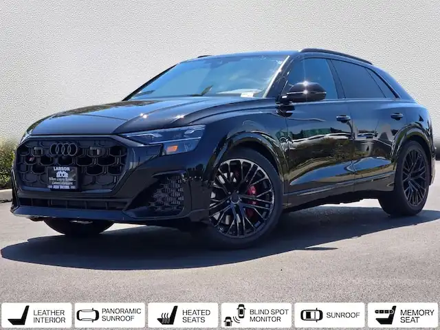 2026 Audi SQ8 Premium Plus quattro's photo