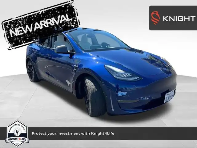 2021 Tesla Model Y Long Range Dual Motor All-Wheel Drive's photo