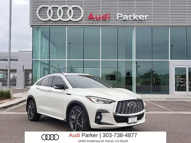 2023 INFINITI QX55 Luxe AWD's photo