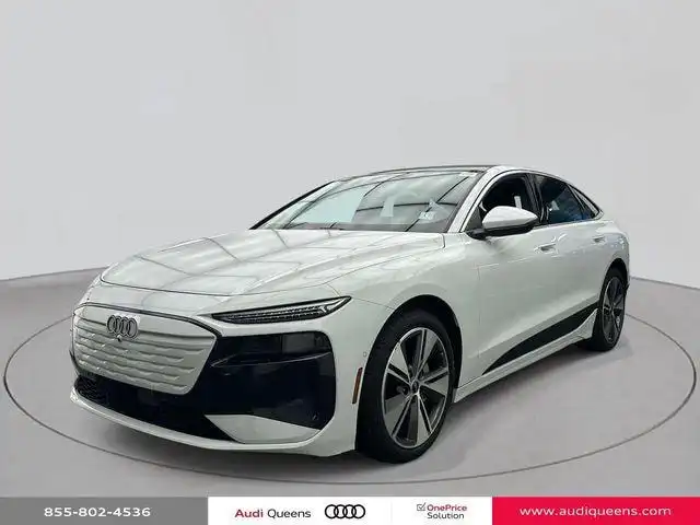 2025 Audi A6 e-tron Premium Plus quattro's photo
