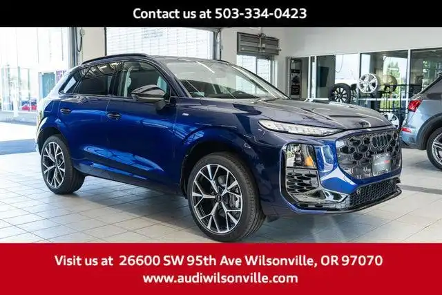 2026 Audi Q3 S Line quattro's photo
