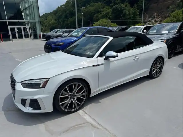 2023 Audi S5 Cabriolet Premium Plus quattro Tiptronic's photo