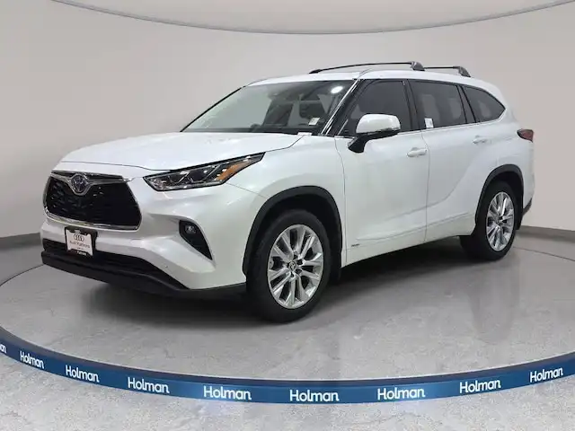 2022 Toyota Highlander Limited Hybrid 4WD's photo