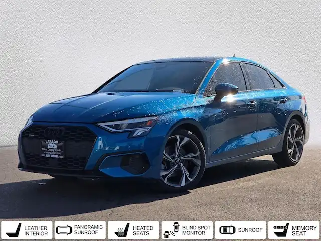 2023 Audi A3 40 TFSI Premium Plus quattro S tronic's photo