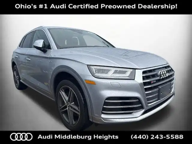 2018 Audi SQ5 3.0 quattro tiptronic Premium Plus's photo