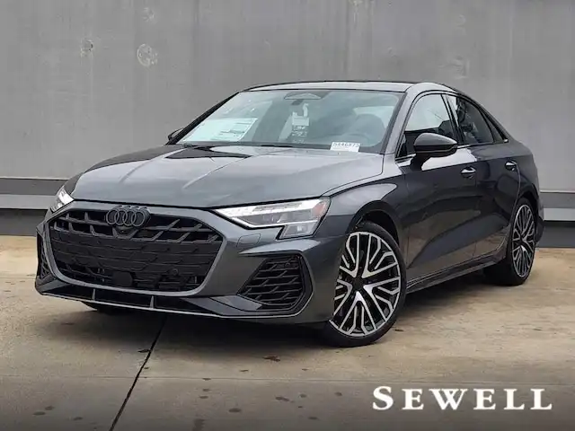 2026 Audi S3 2.0 TFSI quattro S tronic's photo