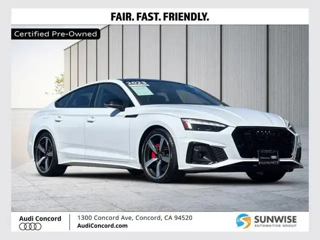 2023 Audi A5 Sportback 45 Premium Plus quattro S tronic's photo
