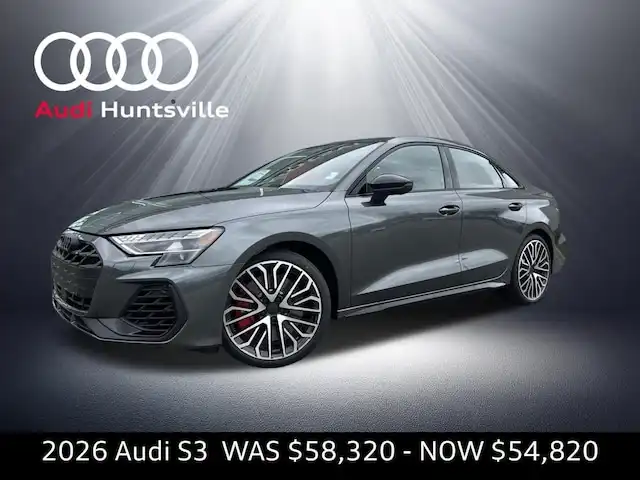 2026 Audi S3 2.0 TFSI quattro S tronic's photo