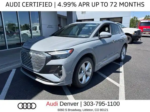 2024 Audi Q4 e-tron 55 Premium Plus quattro's photo