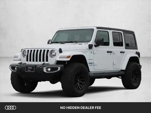2021 Jeep Wrangler Sahara 4XE's photo