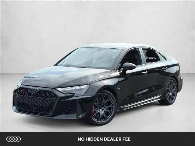 2026 Audi RS 3 2.5 TFSI quattro S tronic's photo
