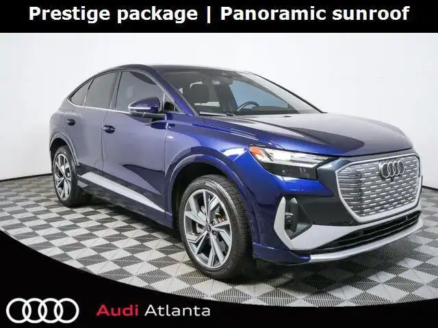2023 Audi Q4 Sportback e-tron 50 Prestige quattro's photo