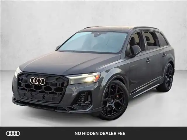 2026 Audi SQ7 Premium Plus quattro Tiptronic's photo