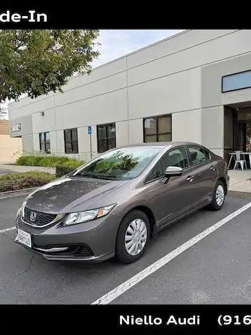 2014 Honda Civic LX CVT's photo