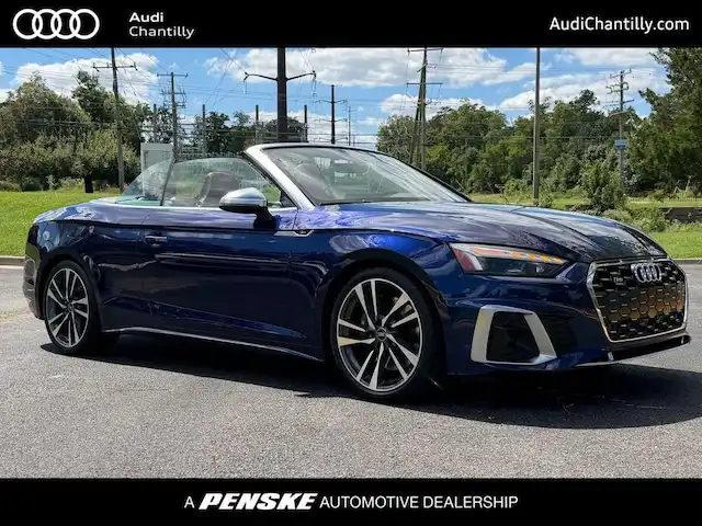 2022 Audi S5 Cabriolet Premium quattro Tiptronic's photo