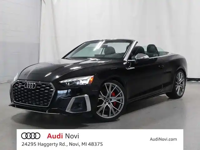 2022 Audi S5 Cabriolet Prestige quattro Tiptronic's photo