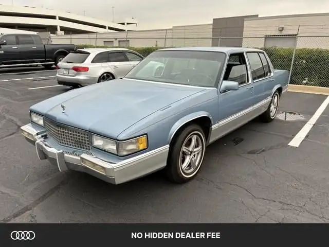 1989 Cadillac DeVille's photo