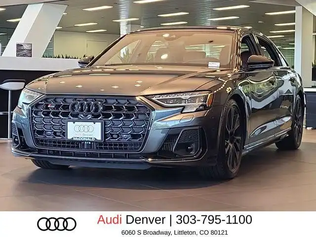 2026 Audi S8 4.0T quattro Tiptronic's photo