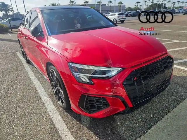 2024 Audi S3 2.0 TFSI Premium Plus quattro S tronic's photo