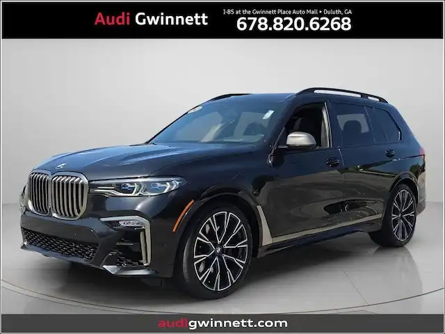 2020 BMW X7 M50i xDrive's photo