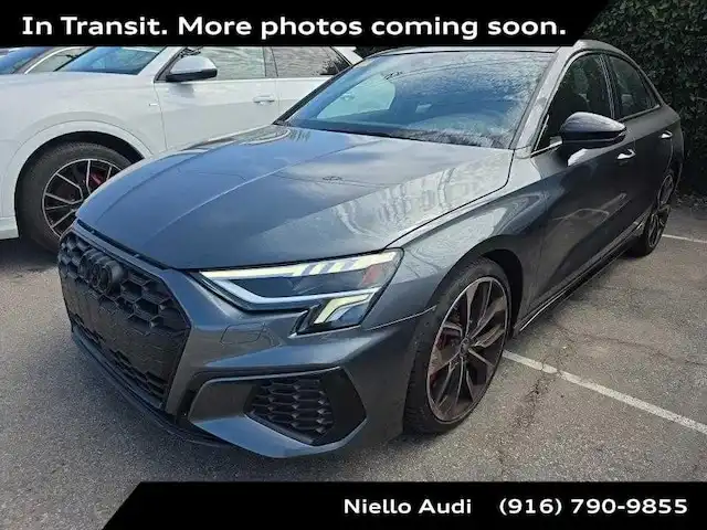 2023 Audi S3 2.0 TFSI Premium Plus quattro S tronic's photo