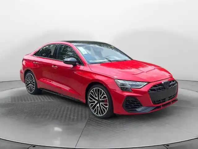 2026 Audi S3 2.0 TFSI quattro S tronic's photo