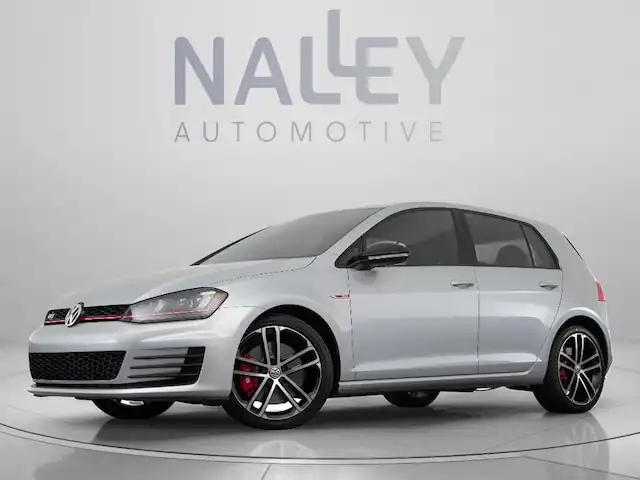 2017 Volkswagen Golf GTI 2.0T SE w/Performance Pk 4-door DSG's photo