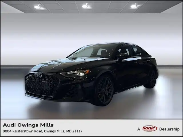 2026 Audi RS 3 2.5 TFSI quattro S tronic's photo