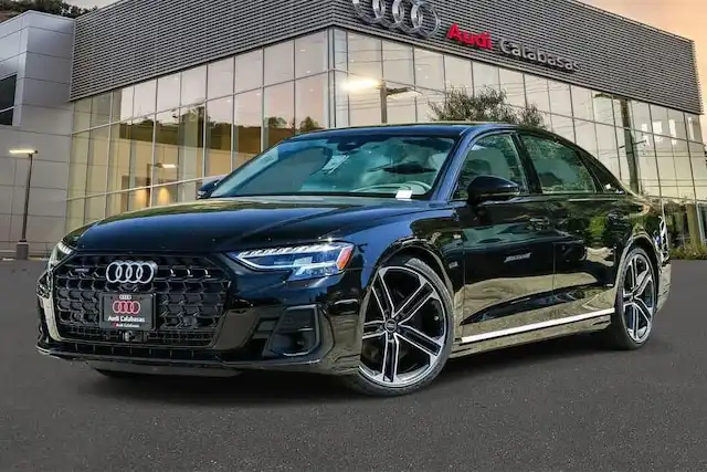 2026 Audi A8 55 TFSI L quattro Tiptronic's photo