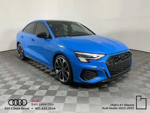2023 Audi S3 2.0 TFSI Prestige quattro S tronic's photo