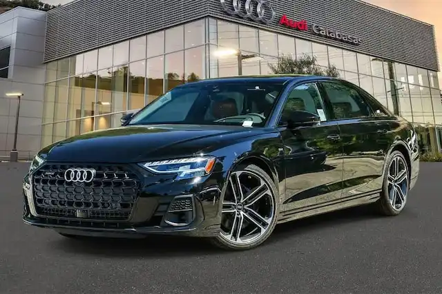 2026 Audi A8 55 TFSI L quattro Tiptronic's photo