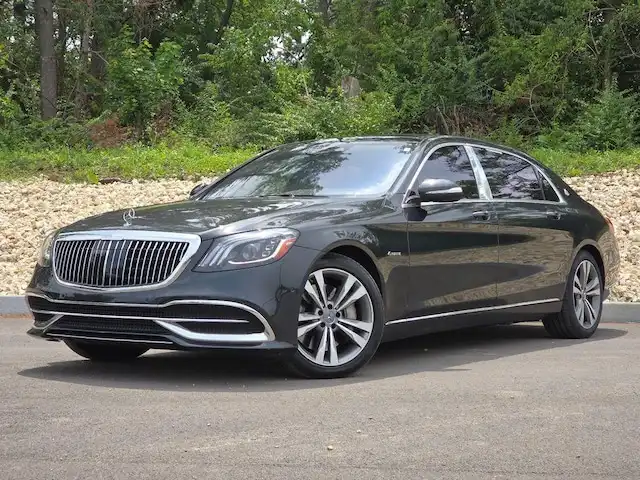 2019 Mercedes-Benz S-Class Maybach S560 4MATIC's photo