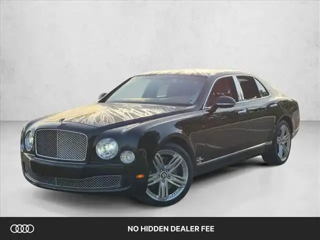 2014 Bentley Mulsanne Base's photo