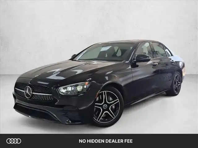 2021 Mercedes-Benz E-Class E350's photo
