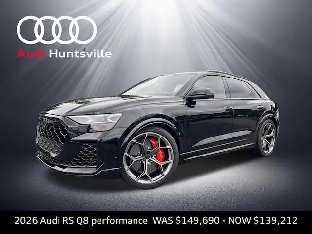 2026 Audi RS Q8 Base's photo