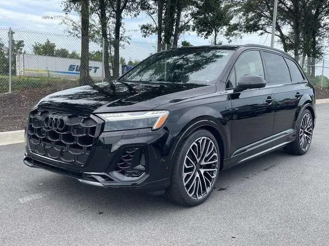2026 Audi SQ7 Prestige quattro Tiptronic photo 3