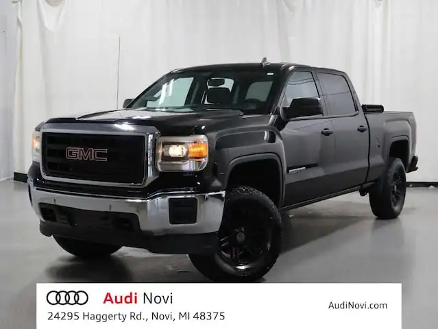 2015 GMC Sierra 4WD Crew Cab 1SA SWB's photo