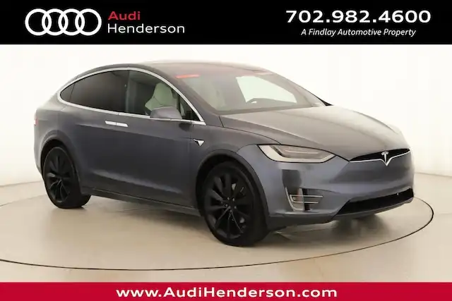 2019 Tesla Model X Standard Range's photo