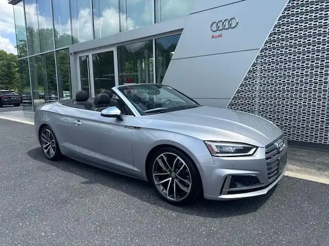 2019 Audi S5 Cabriolet 3.0T Prestige quattro Tiptronic's photo
