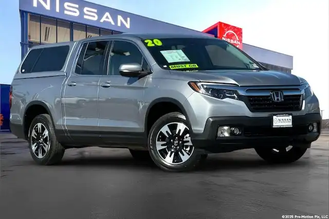 2020 Honda Ridgeline RTL AWD's photo