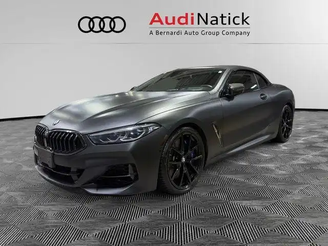 2020 BMW 8 Series M850i xDrive Convertible's photo